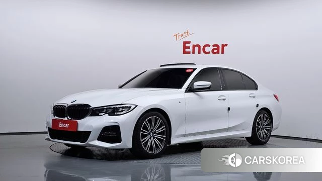 BMW 3 Series (G20) 2020 Белый из Кореи