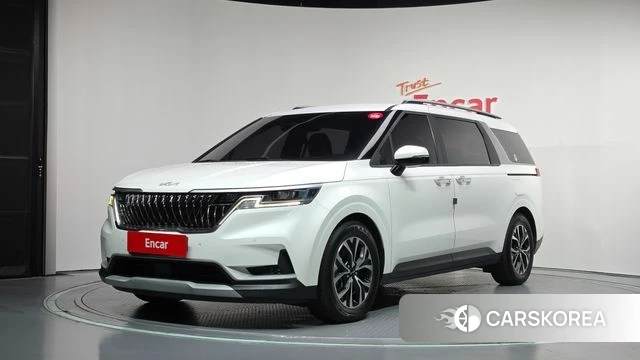 Kia Carnival 4th generation 2022 Белый из Кореи