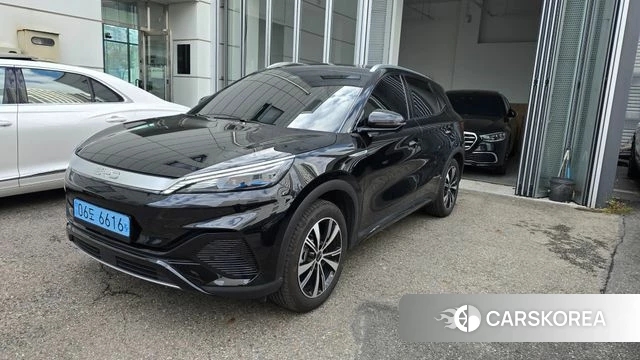 BYD Ato 3 2025 Черный из Кореи
