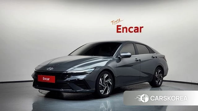 Hyundai The New Avante (CN7) 2023 Серый из Кореи