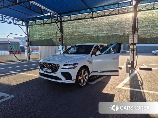 Genesis GV80 2023 Белый из Кореи