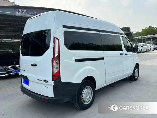 Ford Transit 2021 Белый из Китая