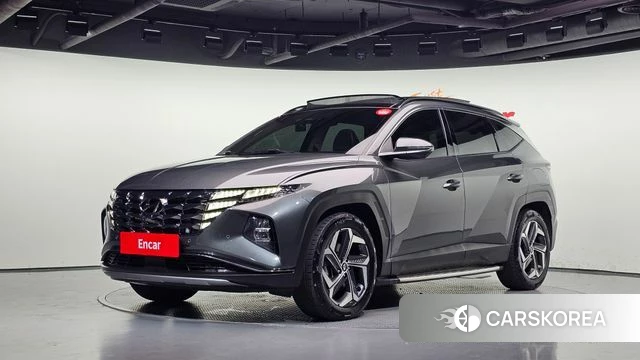 Hyundai Tucson (NX4) 2022 Серый из Кореи