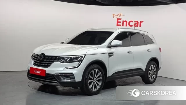 Renault Korea (Samsung) The New QM6 2020 Белый из Кореи