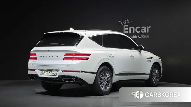 Genesis GV80 2022 Белый из Кореи
