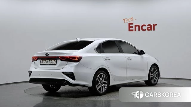 Kia Come New K3 2020 Белый из Кореи