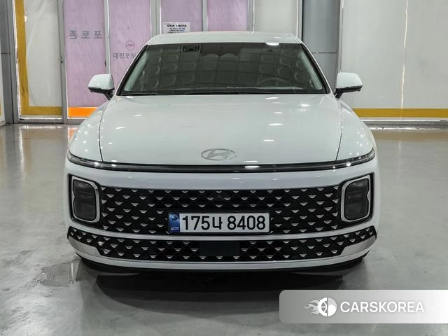 Hyundai Grandeur (GN7) 2025 Белый из Кореи