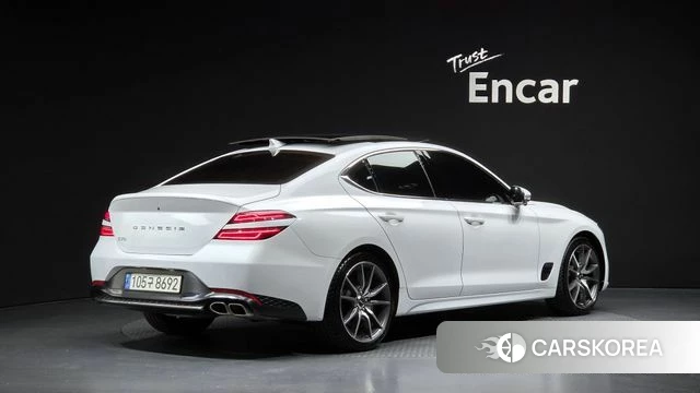 Genesis The New G70 2021 Белый из Кореи