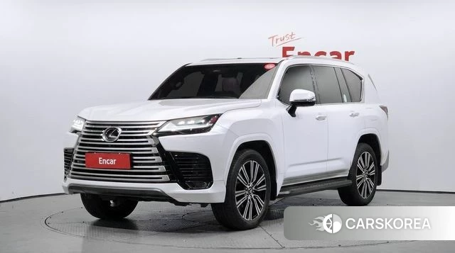 Lexus LX 4th Generation 2025 Белый из Кореи