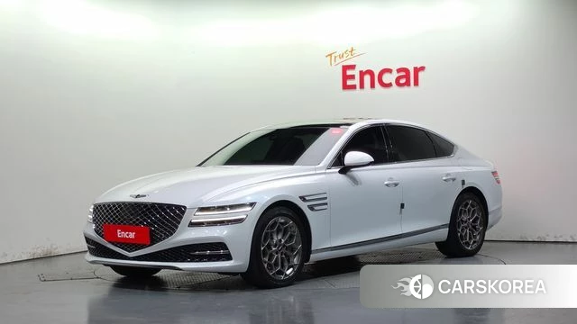 Genesis G80 (RG3) 2023 Белый из Кореи