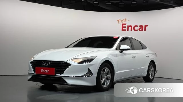 Hyundai Sonata (DN8) 2019 Белый из Кореи