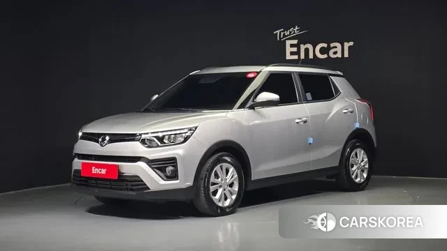 Ssangyong Berry New Tivoli 2020 Серебряный из Кореи