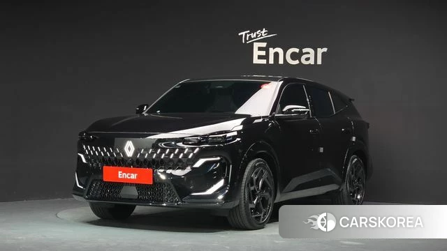 Renault Korea (Samsung) Filant 2026 Черный из Кореи