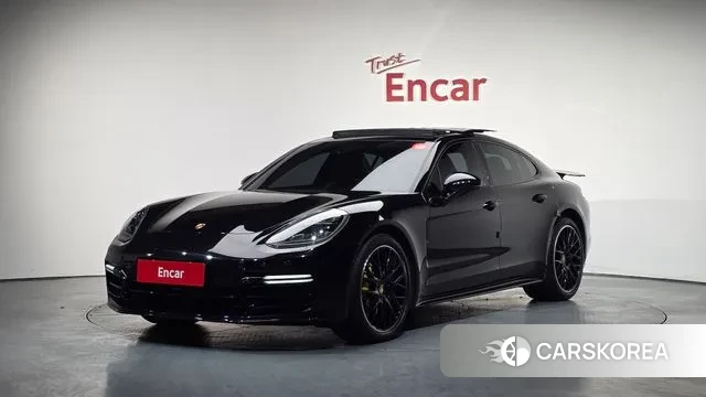 Porsche Panamera (971) 2019 Черный из Кореи