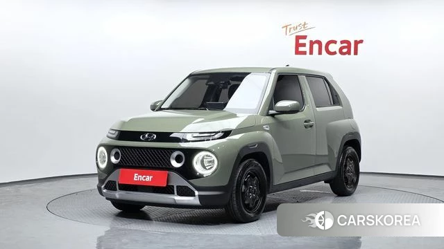 Hyundai Casper 2022 Зеленый из Кореи