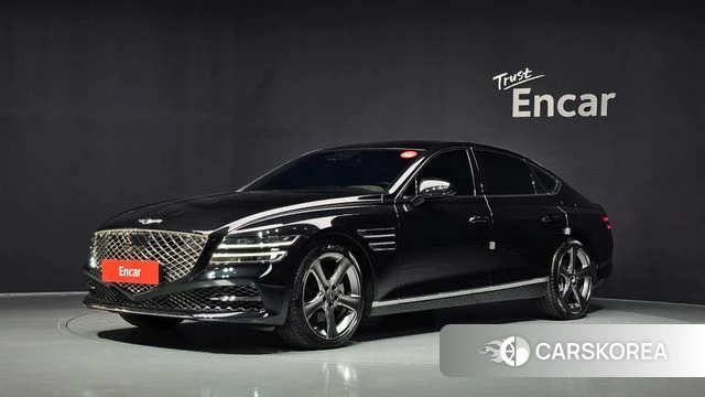 Genesis G80 (RG3) 2020 Черный из Кореи