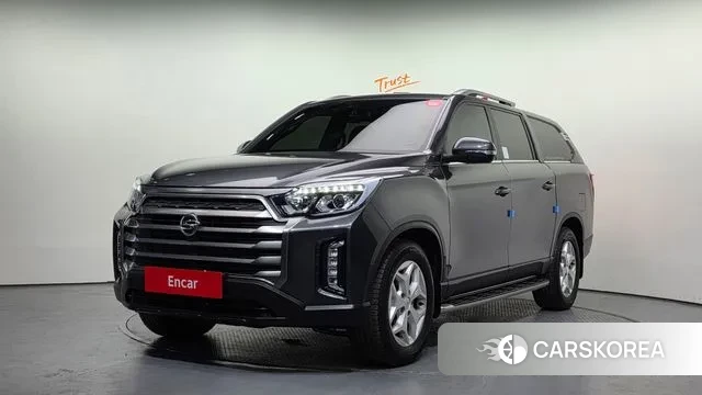 Ssangyong The New Rexton Sport 2023 Серый из Кореи