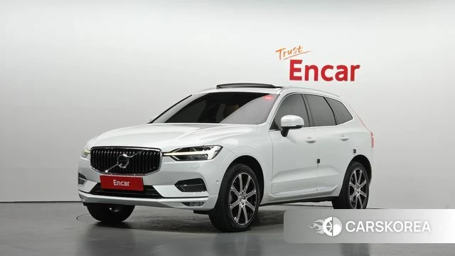 Volvo XC60 second Generation 2020 Белый из Кореи