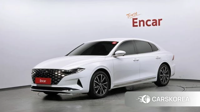 Hyundai The New Grandeur IG 2021 Белый из Кореи