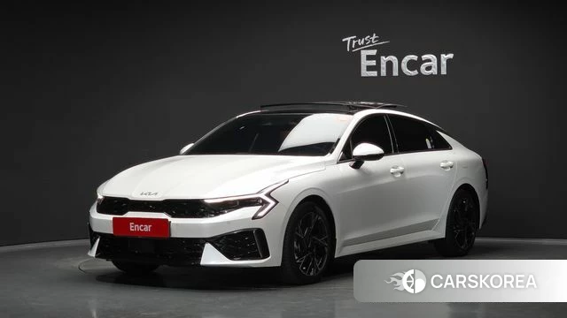 Kia The New K5 3rd generation 2024 Белый из Кореи
