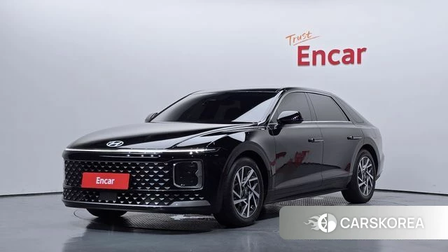 Hyundai Grandeur (GN7) 2026 Черный из Кореи