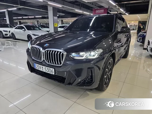 BMW X3 (G01) 2024 Серый из Кореи
