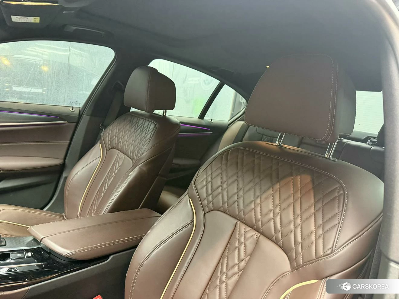 BMW 5 series 2021 Черный из Китая