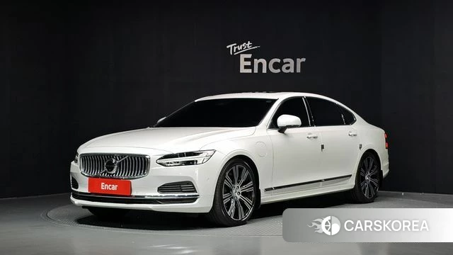 Volvo S90 2022 Белый из Кореи