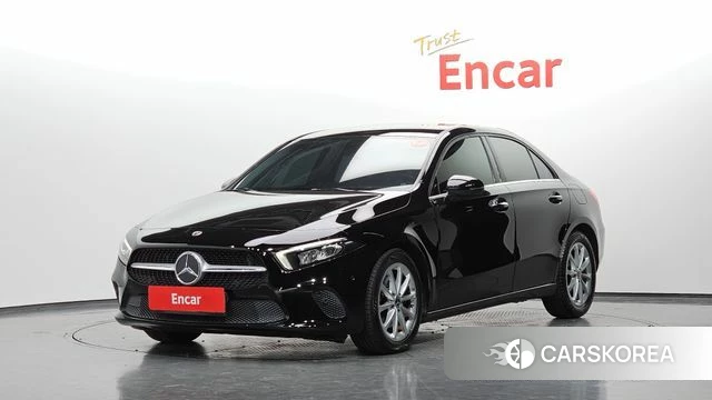 Mercedes-Benz A-Class W177 2020 Черный из Кореи