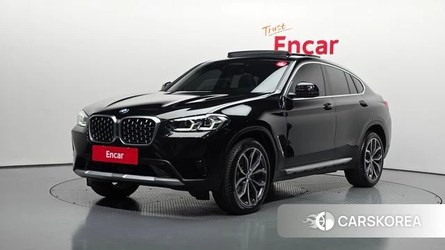 BMW X4 (G02) 2025 Черный из Кореи