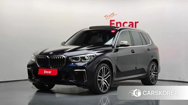BMW X5 (G05) 2022 Черный из Кореи