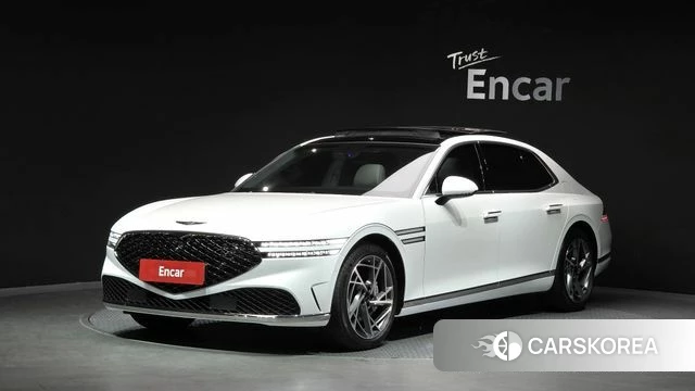 Genesis G90 (RS4) 2023 Белый из Кореи