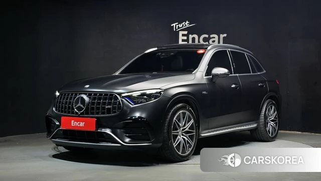 Mercedes-Benz GLC-Class X254 2025 Черный из Кореи