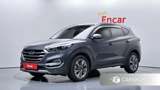 Hyundai All New Tucson 2018 Серый из Кореи
