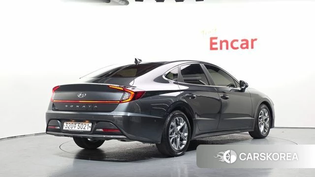 Hyundai Sonata (DN8) 2020 Серый из Кореи