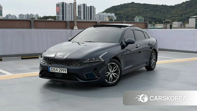 Kia K5 Hybrid 3rd Generation 2021 Синий из Кореи
