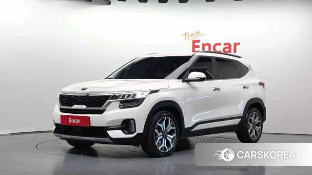 Kia Seltos 2020 Белый из Кореи