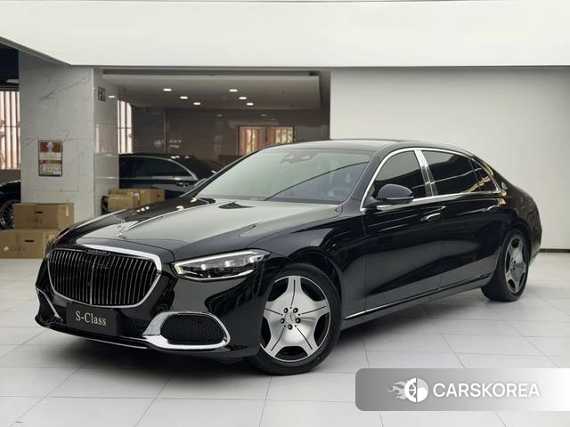 Mercedes-Benz Maybach S-Class 2025 Черный из Китая