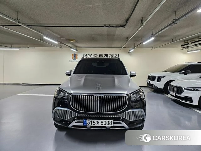 Mercedes-Benz GLS - Class X167 2023 Черный из Кореи, фото 2