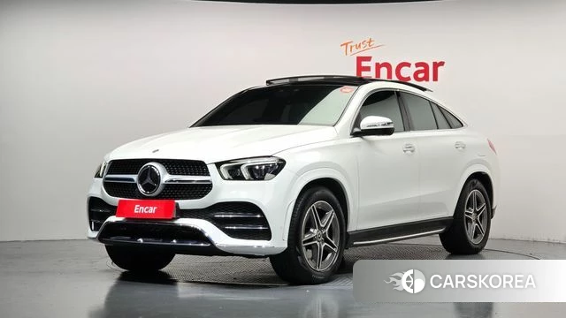 Mercedes-Benz GLE-Class W167 2022 Белый из Кореи