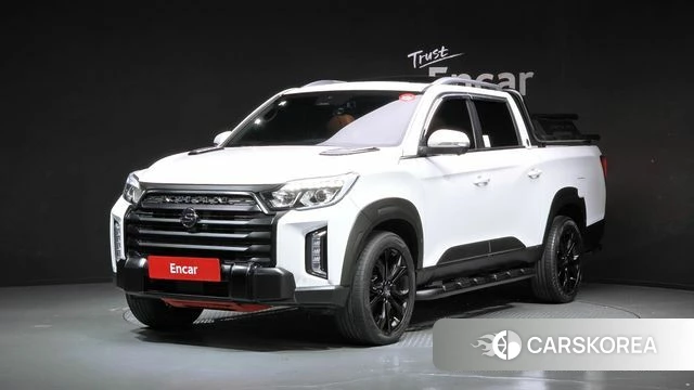 Ssangyong The New Rexton Sports Cannes 2022 Белый из Кореи