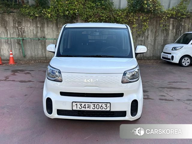 Kia The New Ray 2022 Белый из Кореи