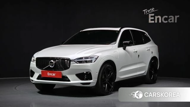 Volvo XC60 second Generation 2020 Белый из Кореи