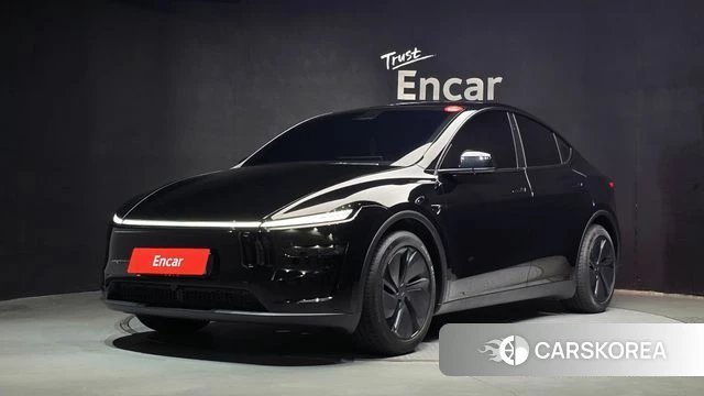 Tesla Model Y 2026 Черный из Кореи