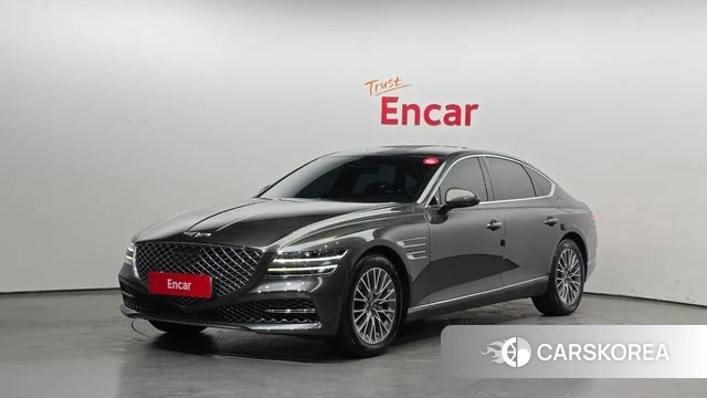 Genesis G80 (RG3) 2021 Серый из Кореи