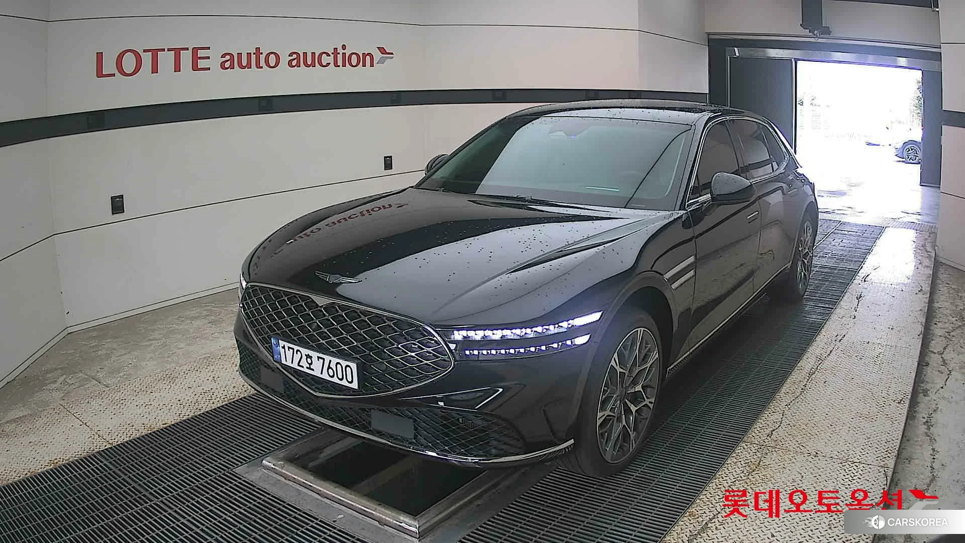 Hyundai G90 2023 Beekblack из Кореи