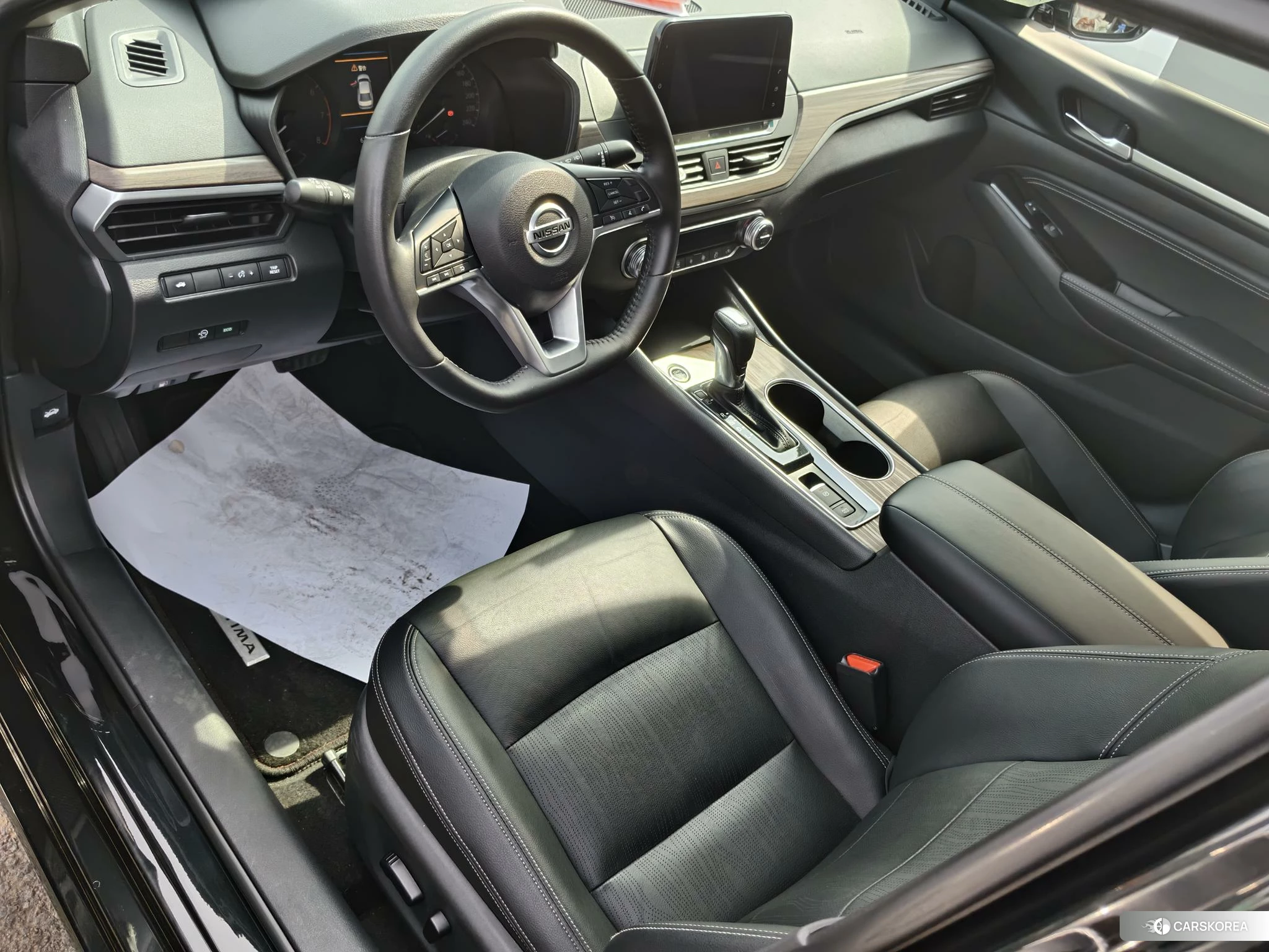 Nissan Altima 2020 Черный из Китая