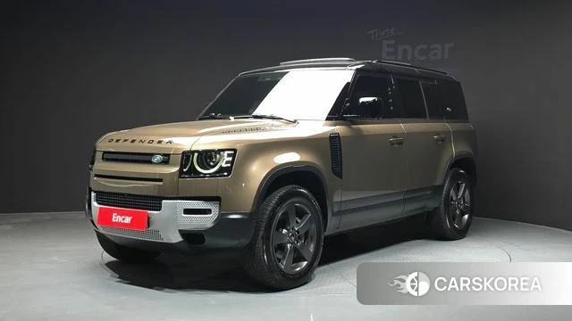 Land Rover Defender (L663) 2023 Песочный из Кореи