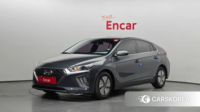 Hyundai The New Ionic Hybrid 2019 Серый из Кореи, фото 2