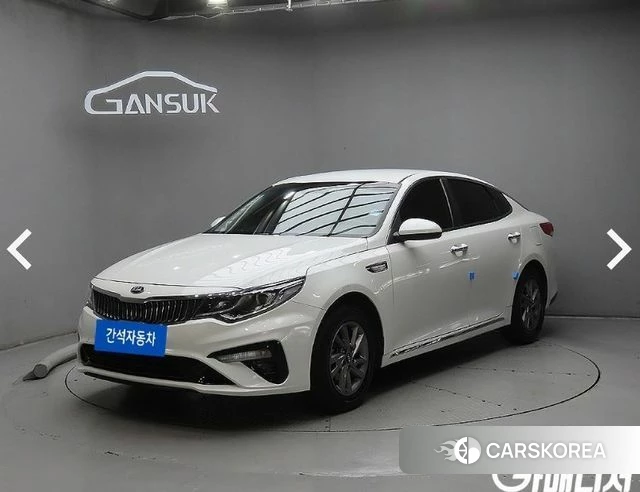 Kia The New K5 2nd generation 2019 Белый из Кореи